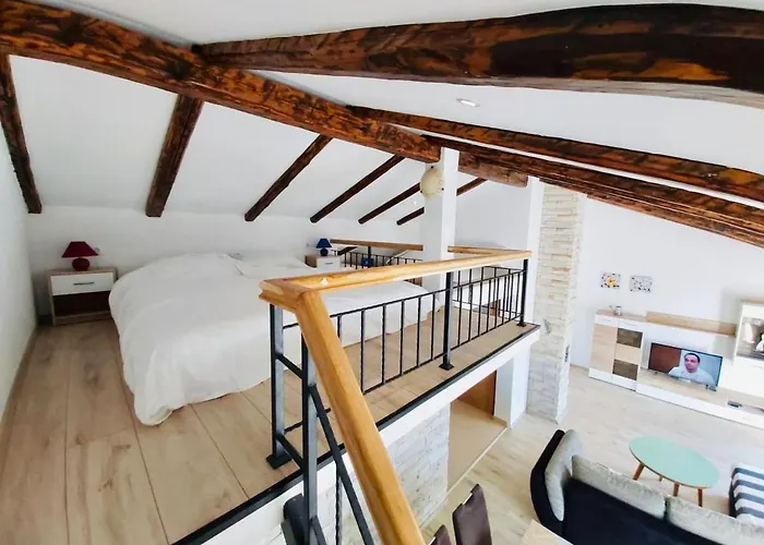 Modern Attic * Supetarska Draga