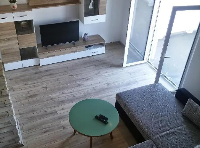 Modern Attic Lejlighed *